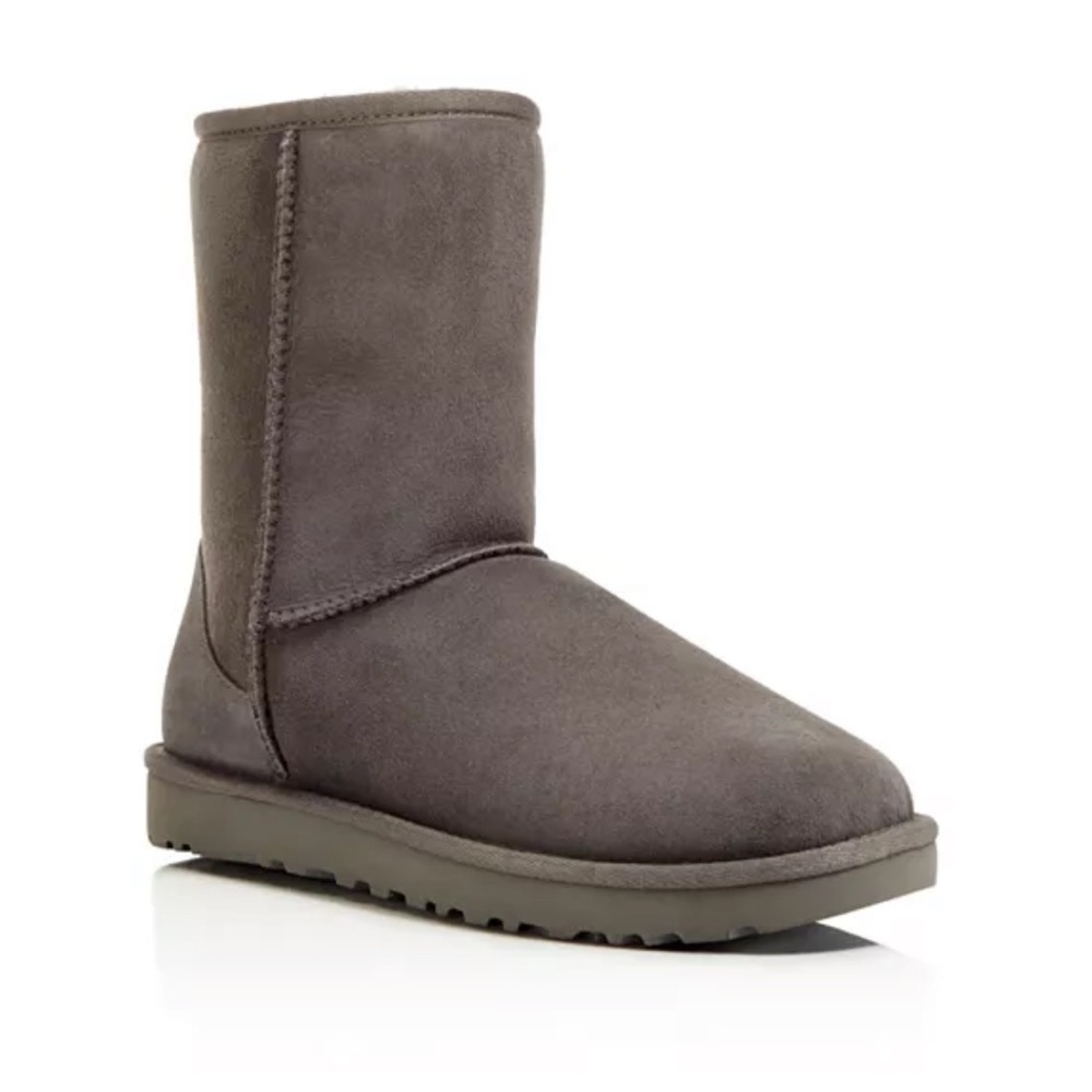 UGG Gray Shearling Boots